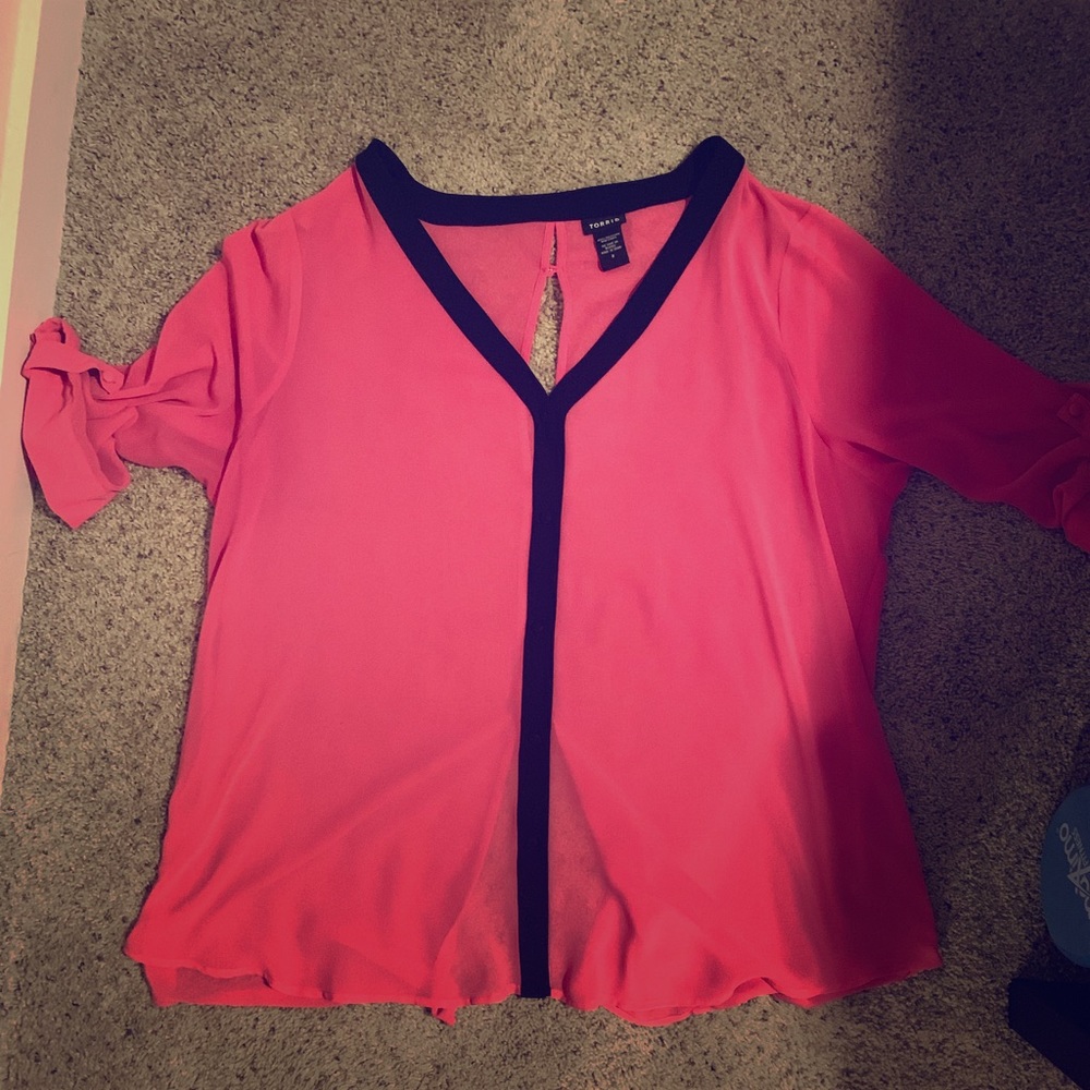 Torrid shirt
